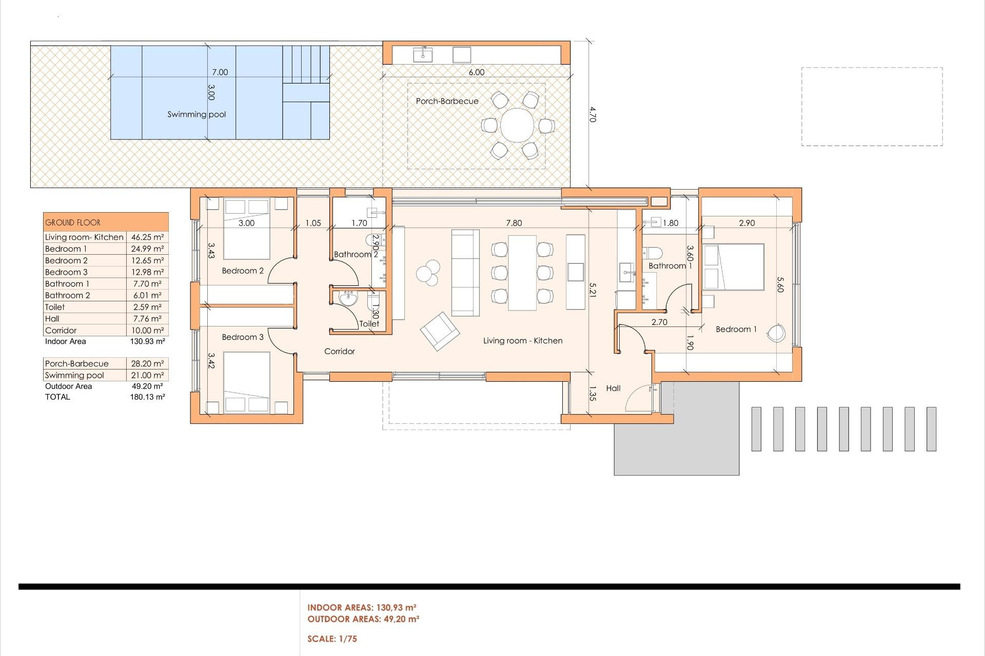 New Build - 4. House - Detached Villa - Baños y Mendigo - Balsicas