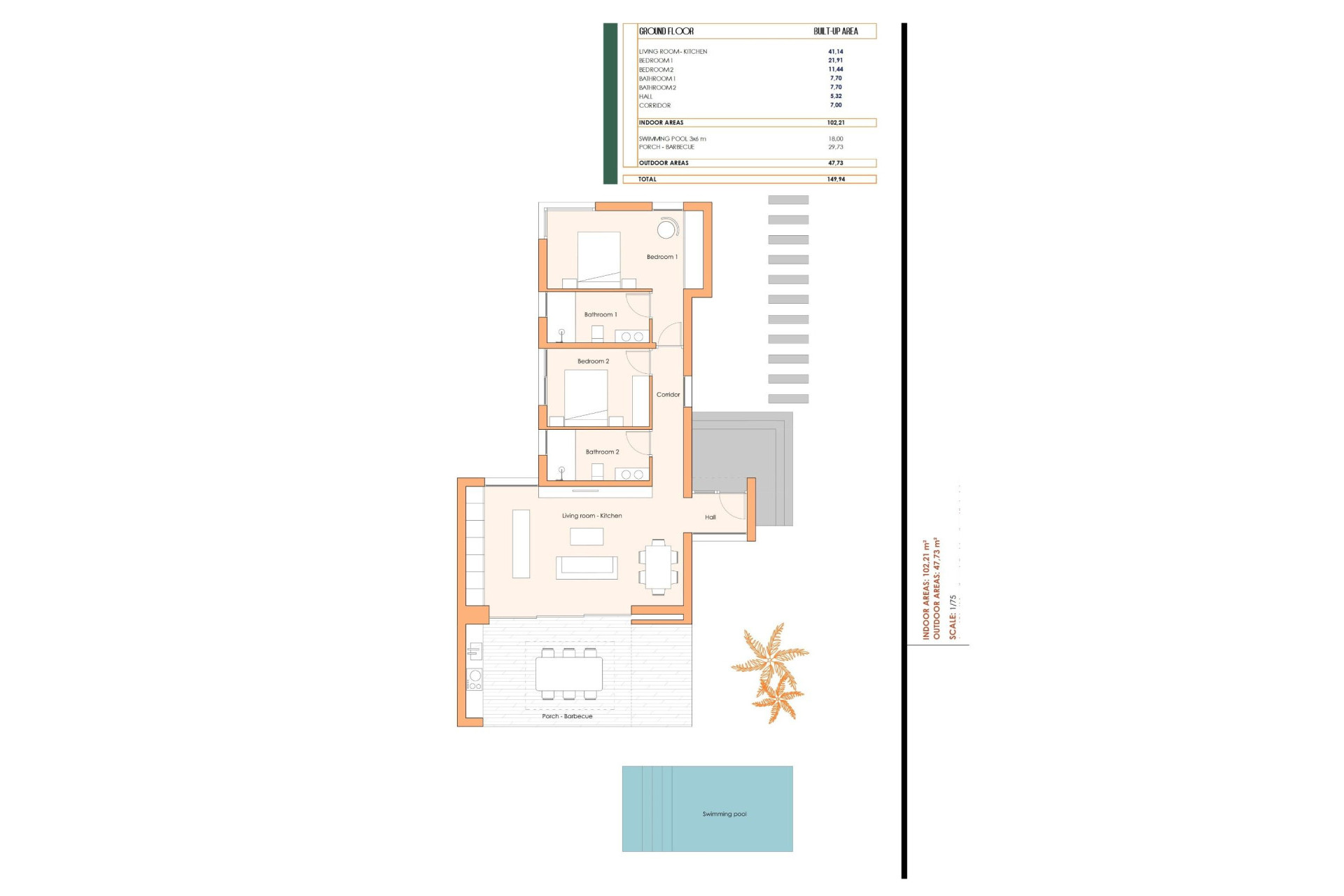 New Build - 4. House - Detached Villa - Baños y Mendigo - Balsicas