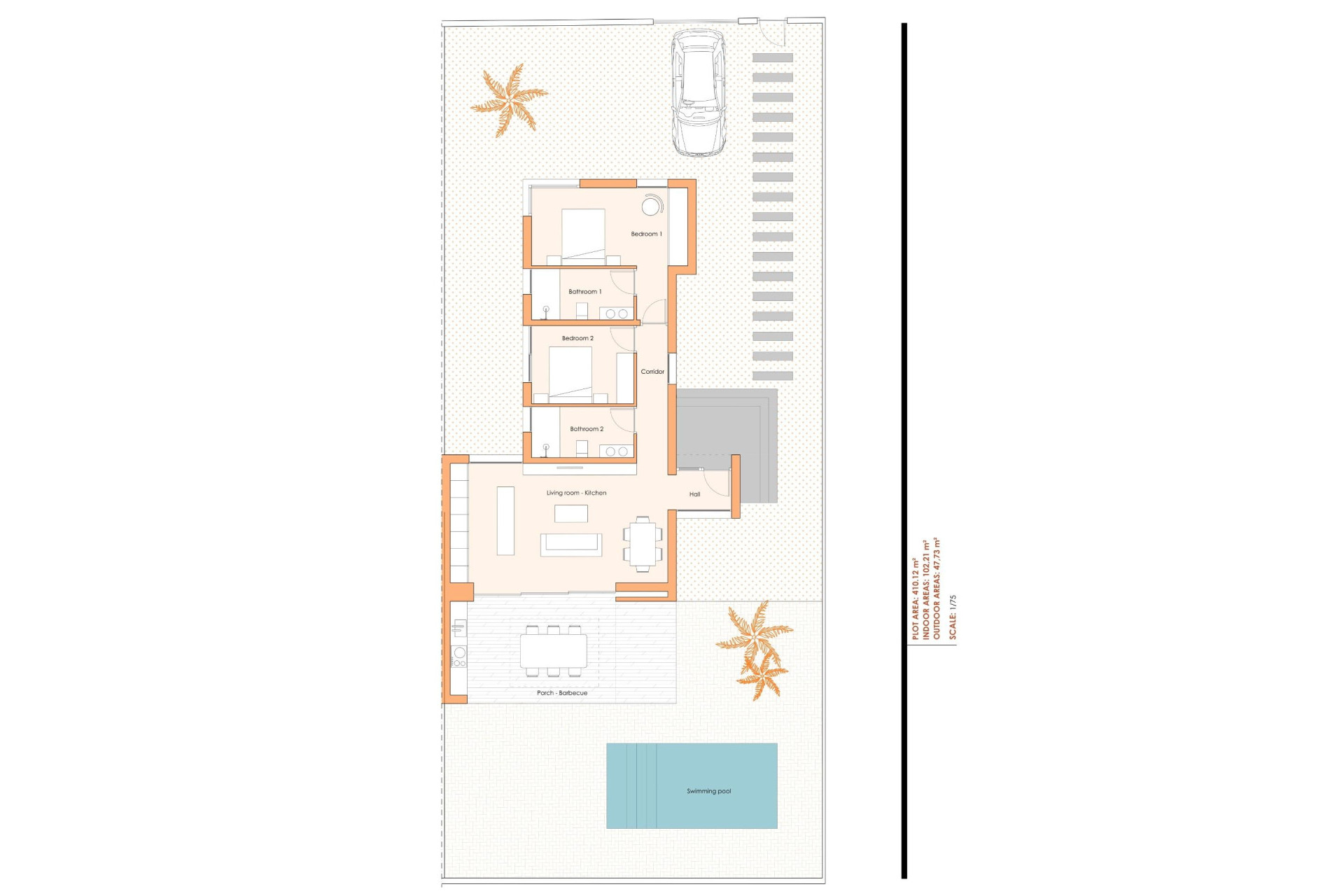 New Build - 4. House - Detached Villa - Baños y Mendigo - Balsicas