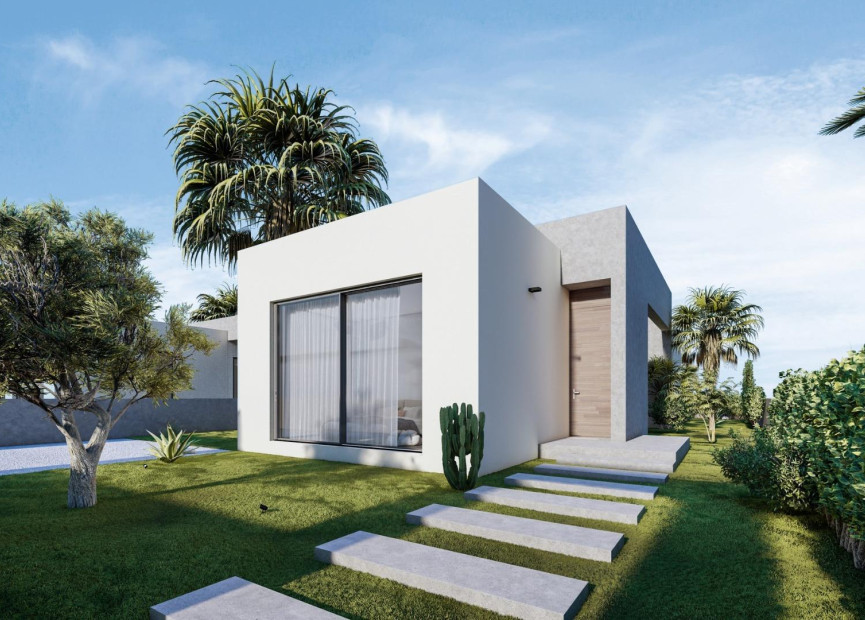 New Build - 4. House - Detached Villa - Baños y Mendigo - Balsicas