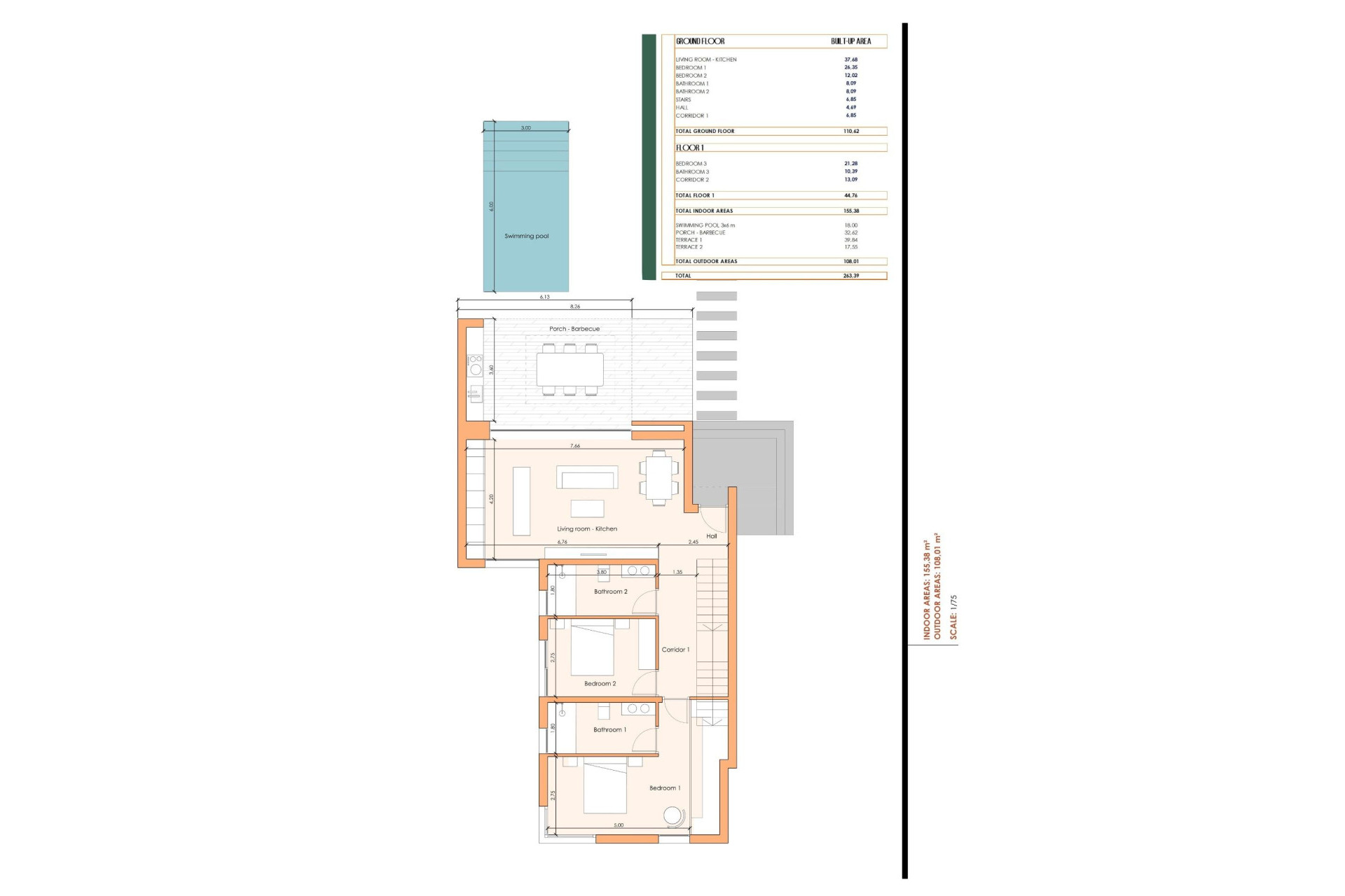 New Build - 4. House - Detached Villa - Baños y Mendigo - Balsicas