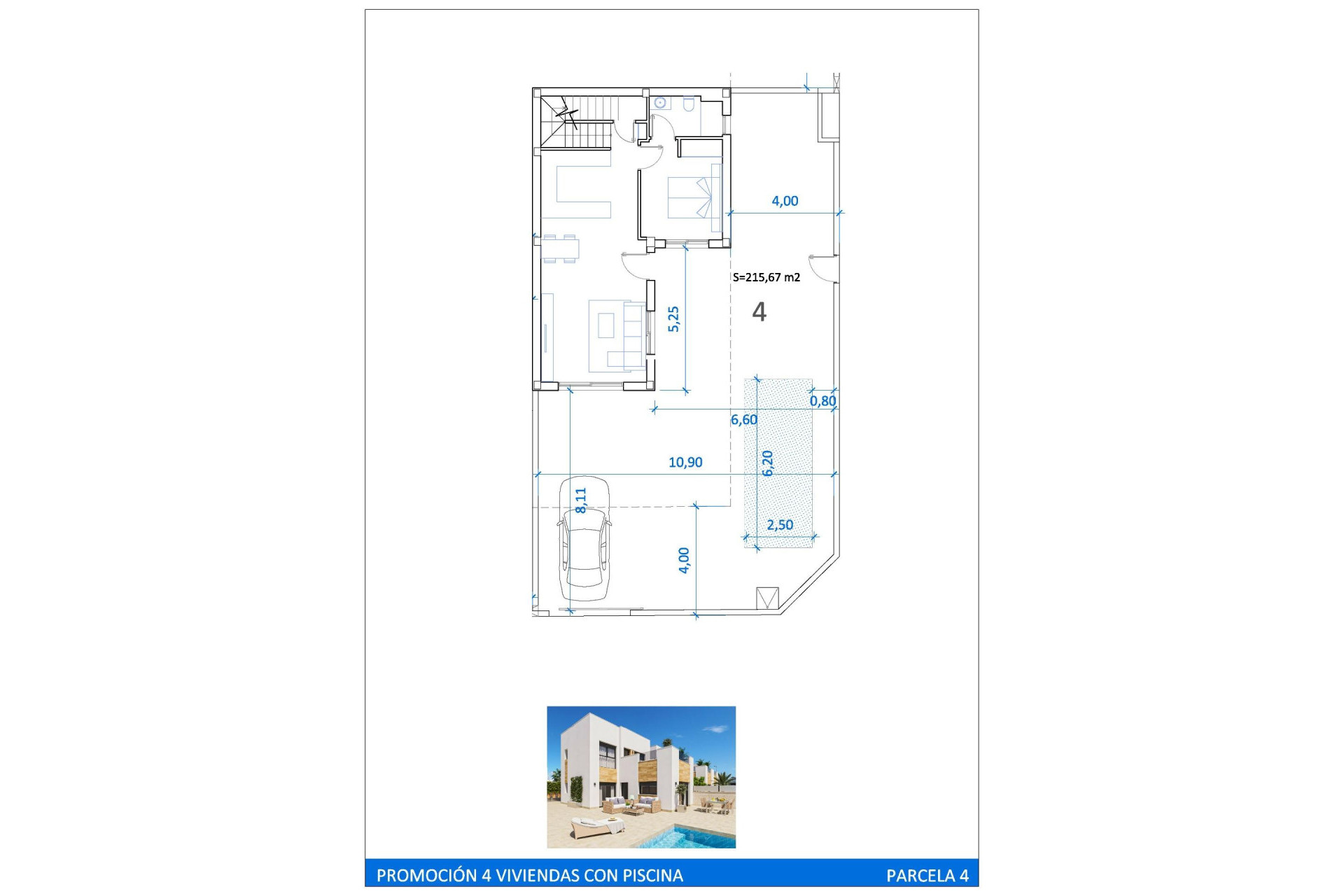 New Build - 4. House - Detached Villa - Benijofar - Rojales