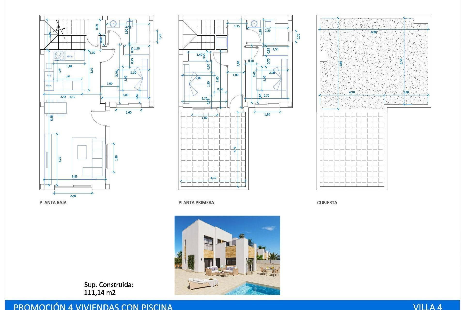 New Build - 4. House - Detached Villa - Benijofar - Rojales