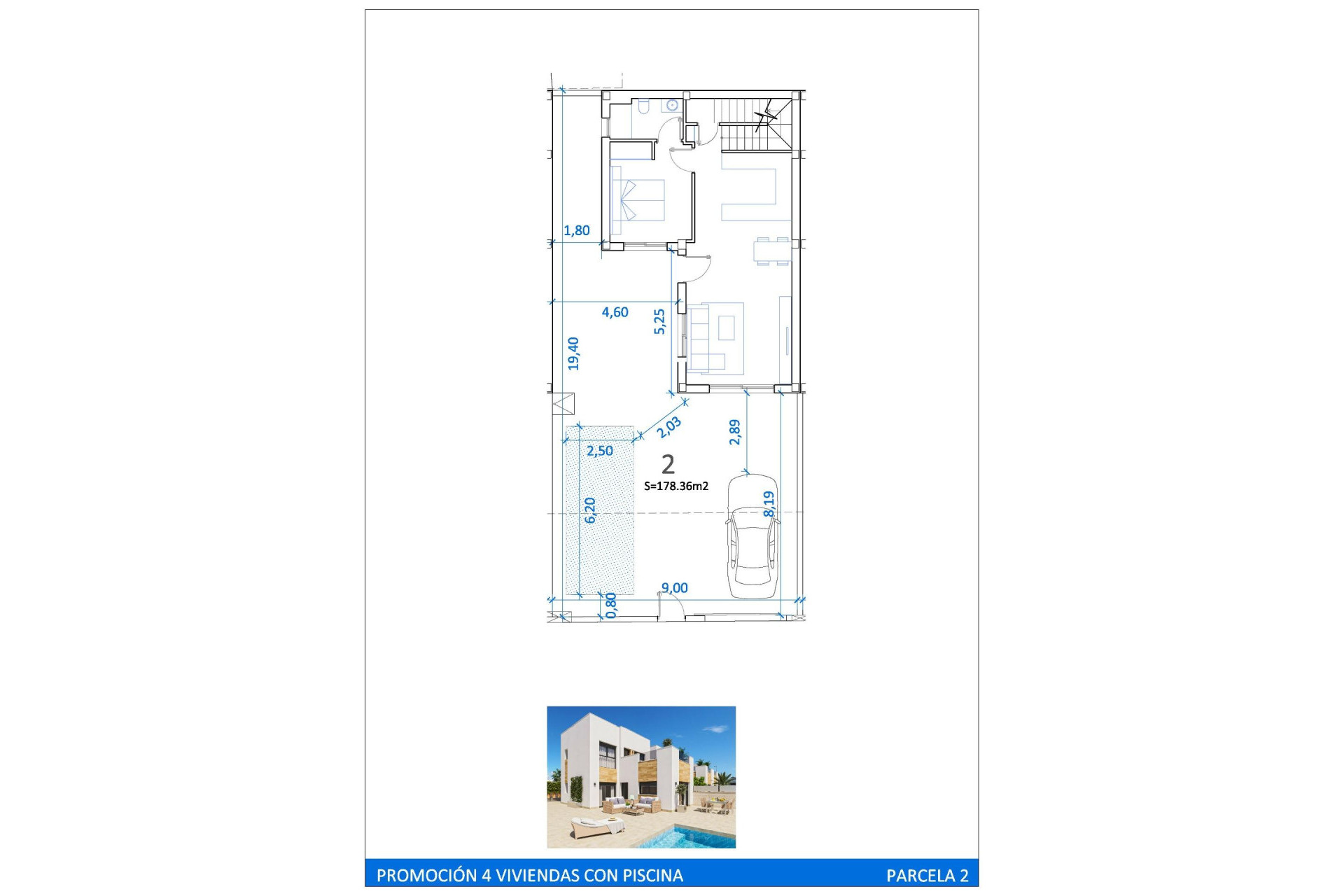 New Build - 4. House - Detached Villa - Benijofar - Rojales