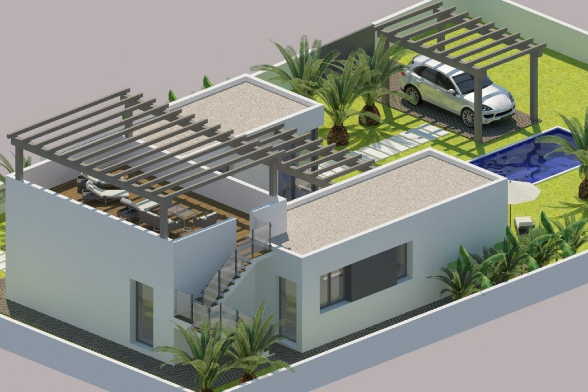 New Build - 4. House - Detached Villa - Benijofar - Rojales