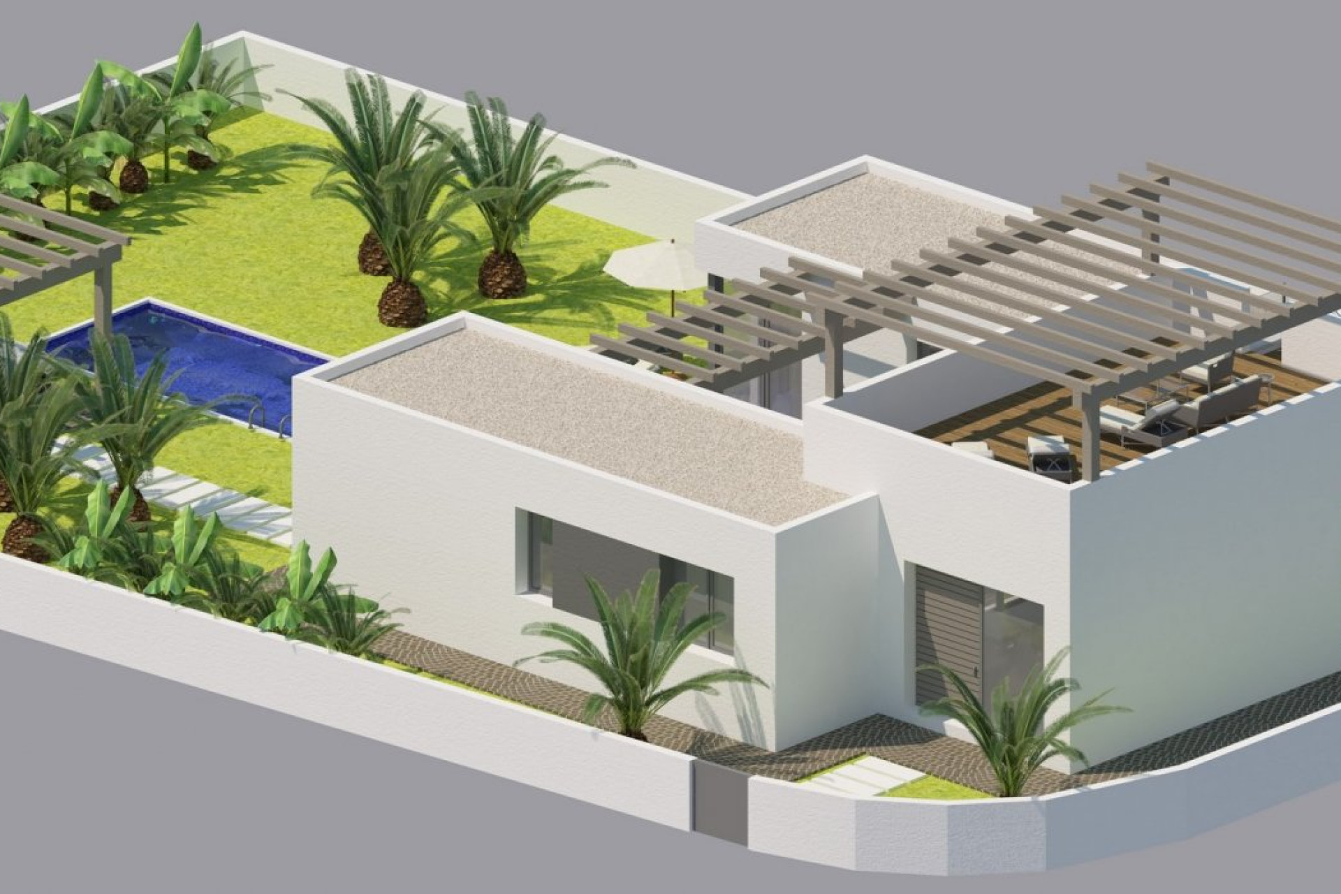 New Build - 4. House - Detached Villa - Benijofar - Rojales