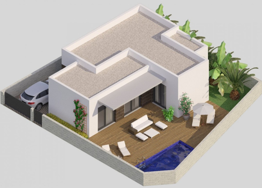 New Build - 4. House - Detached Villa - Benijofar - Rojales