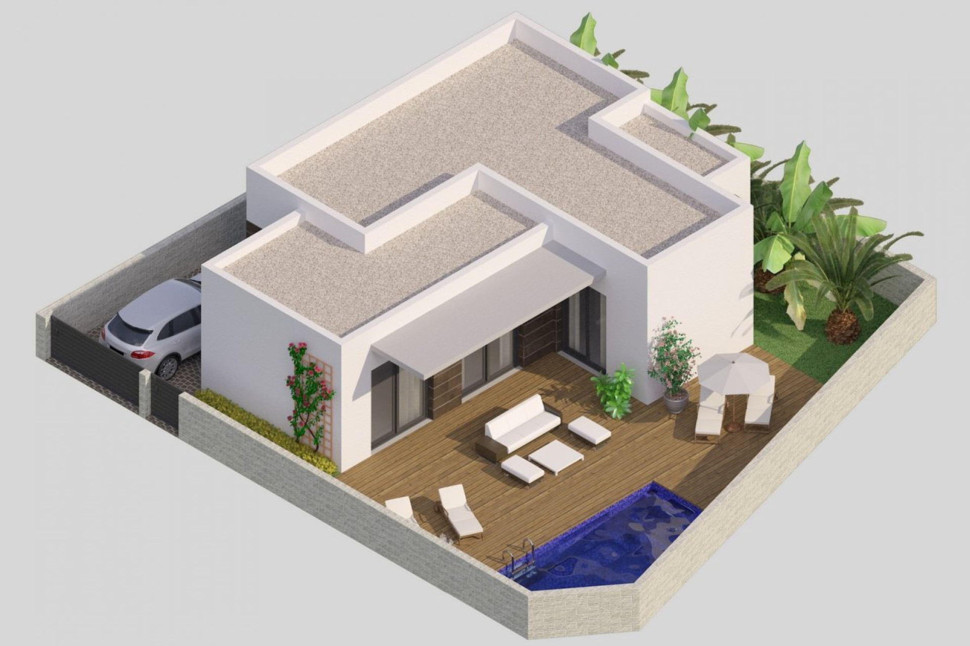 New Build - 4. House - Detached Villa - Benijofar - Rojales