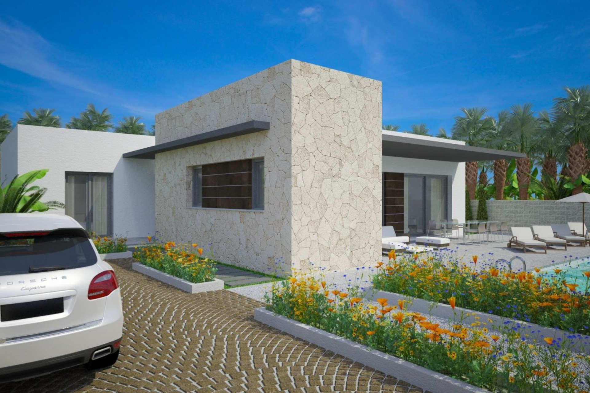 New Build - 4. House - Detached Villa - Benijofar - Rojales