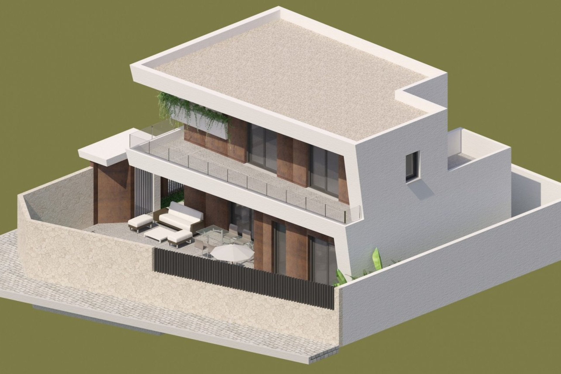 New Build - 4. House - Detached Villa - Benijofar - Rojales