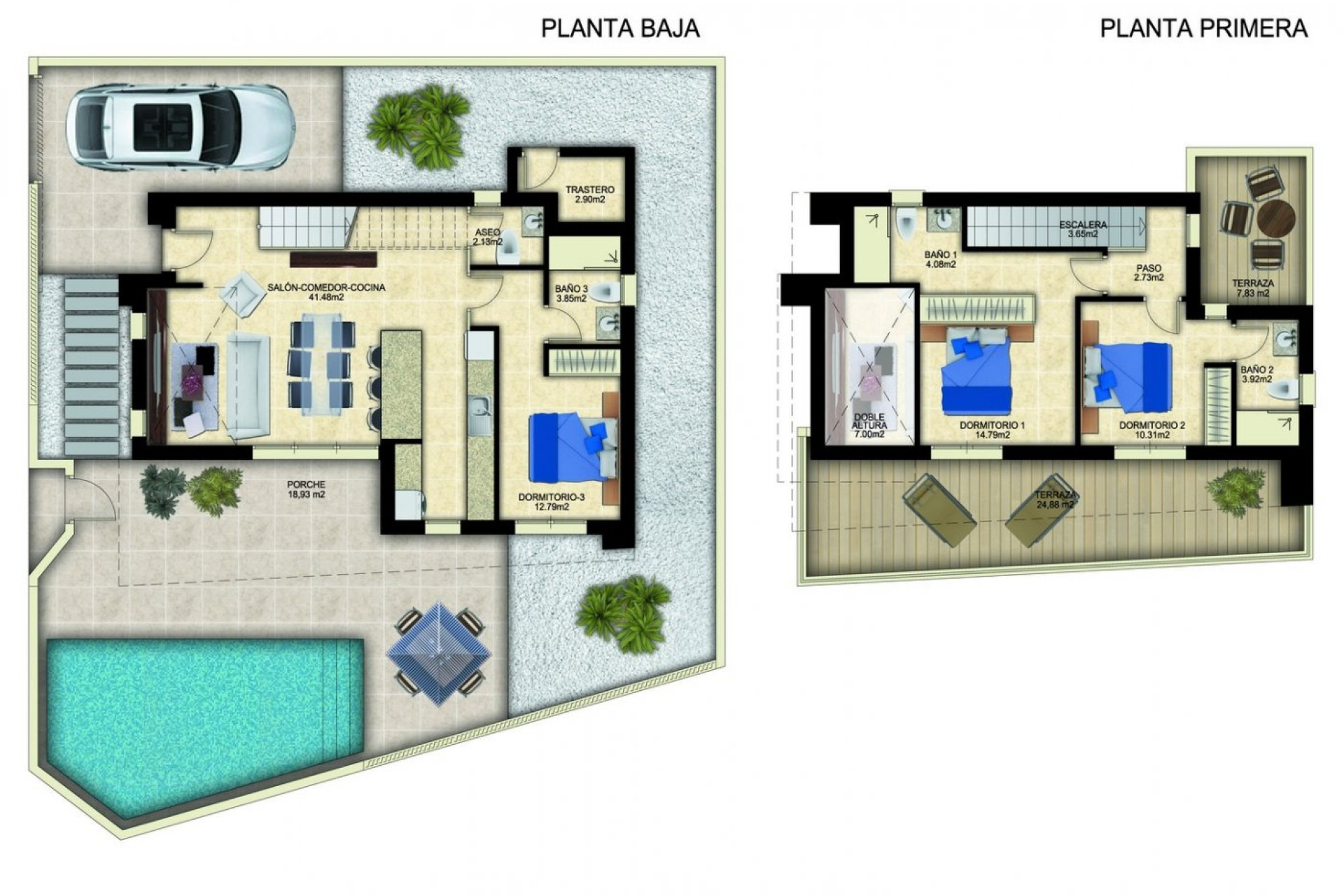 New Build - 4. House - Detached Villa - Benijofar - Rojales