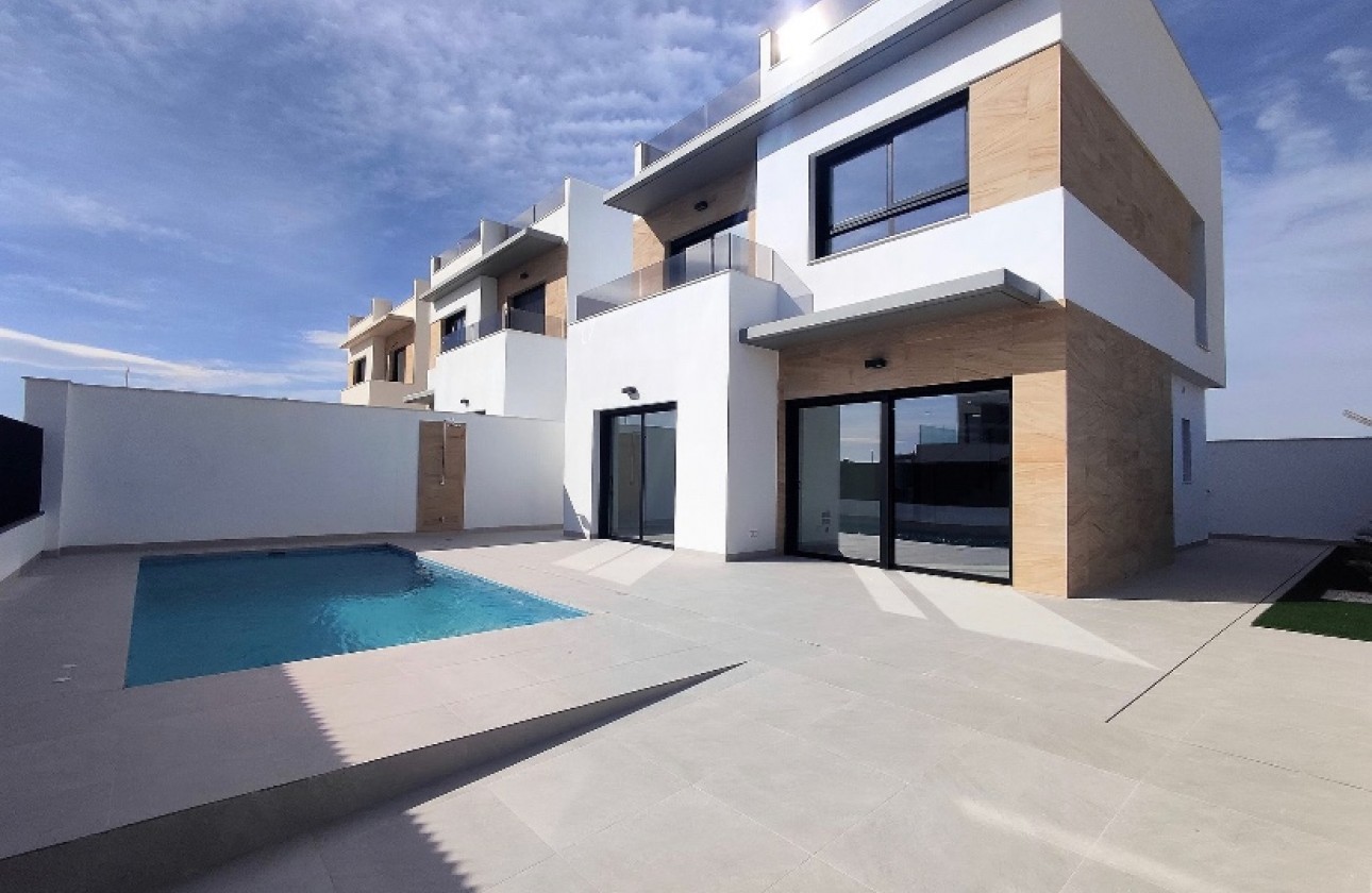 New Build - 4. House - Detached Villa - Benijofar - Rojales