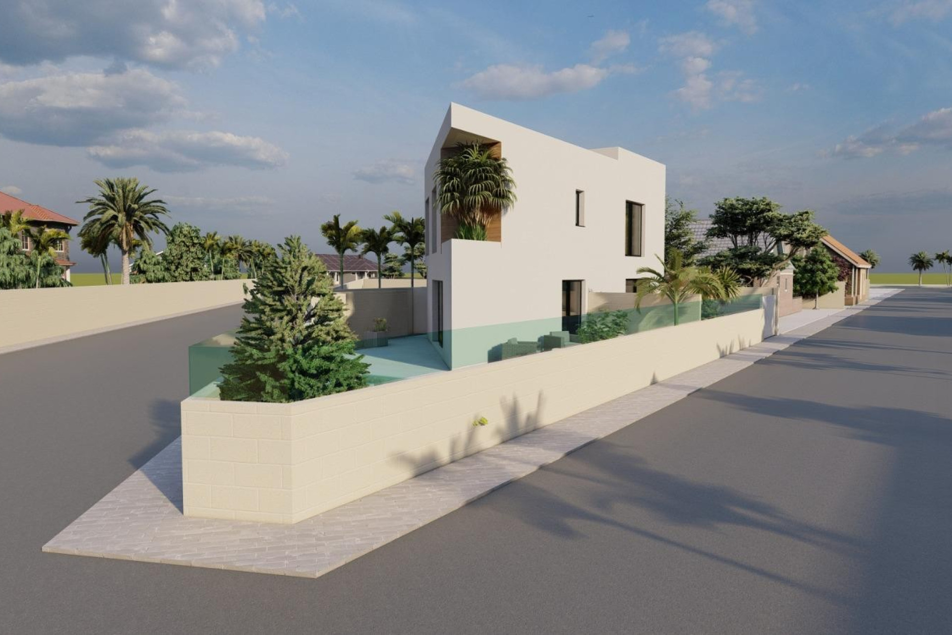 New Build - 4. House - Detached Villa - Benijofar - Rojales