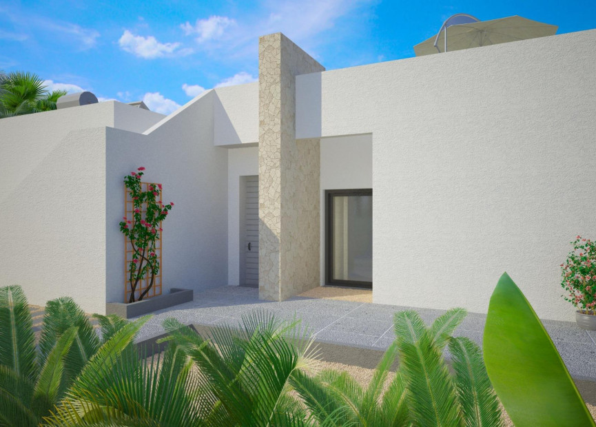 New Build - 4. House - Detached Villa - Benijofar - Rojales