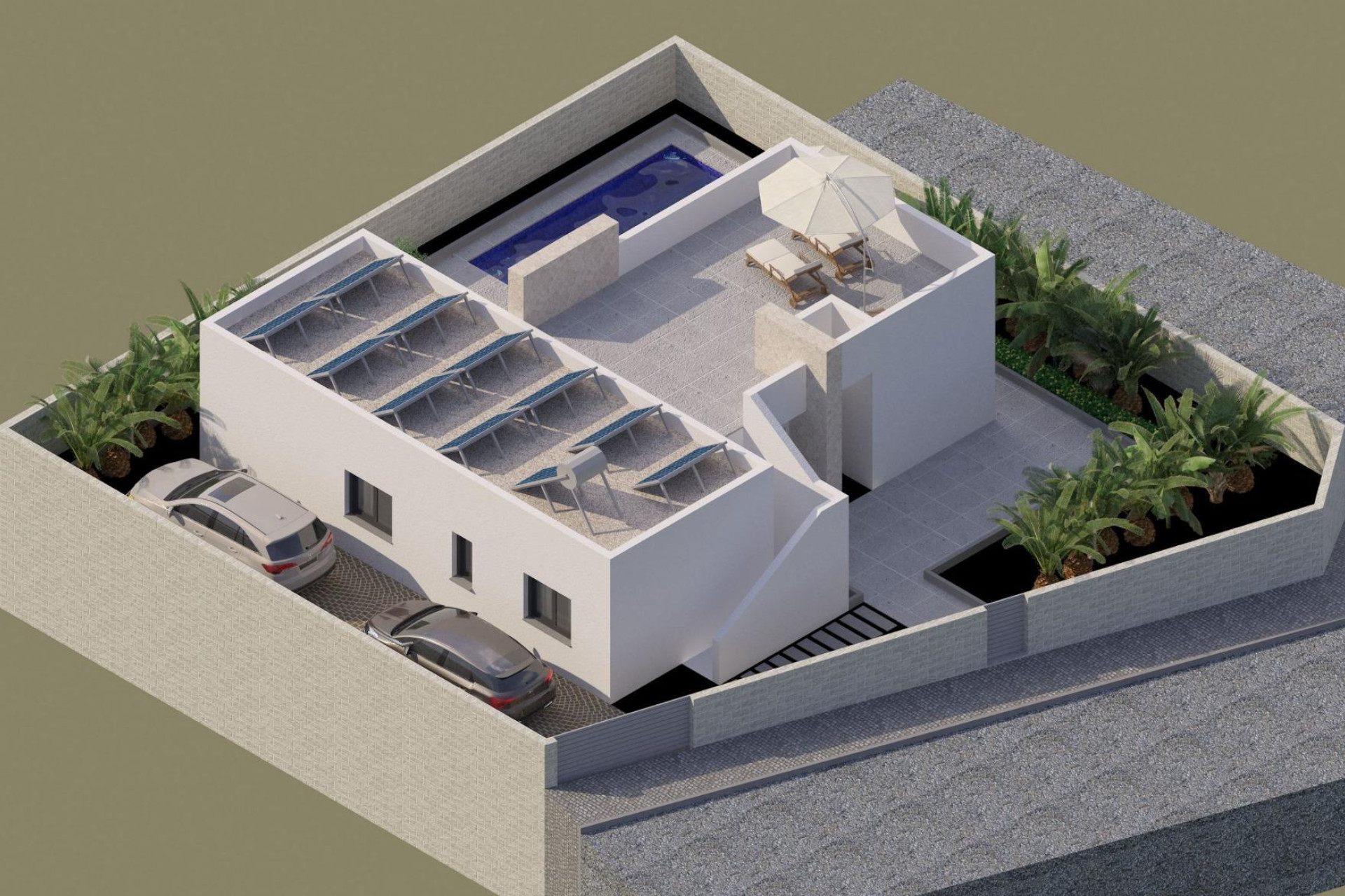 New Build - 4. House - Detached Villa - Benijofar - Rojales