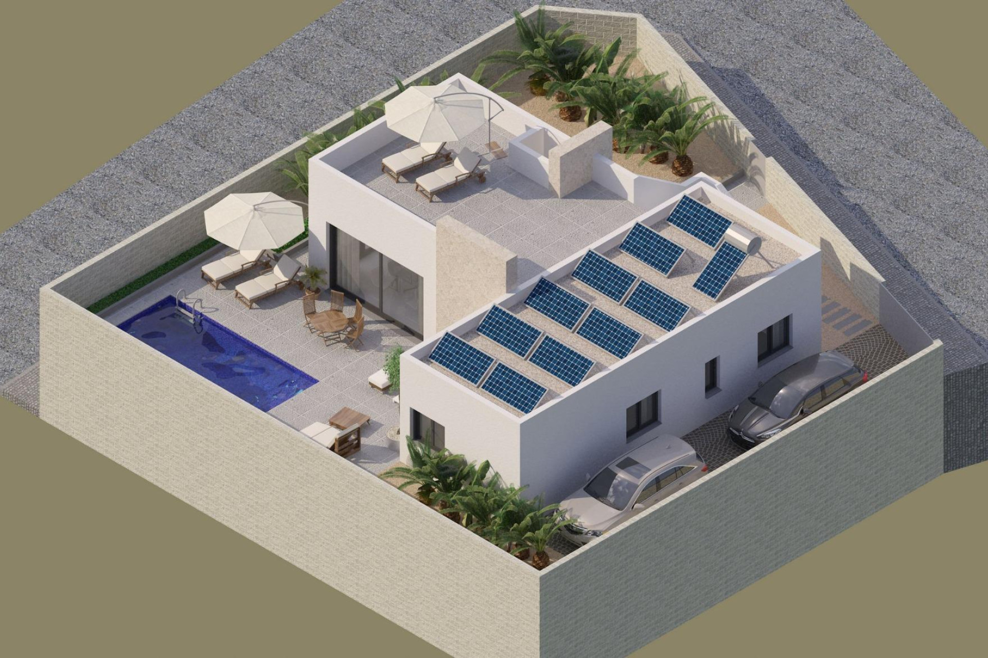 New Build - 4. House - Detached Villa - Benijofar - Rojales