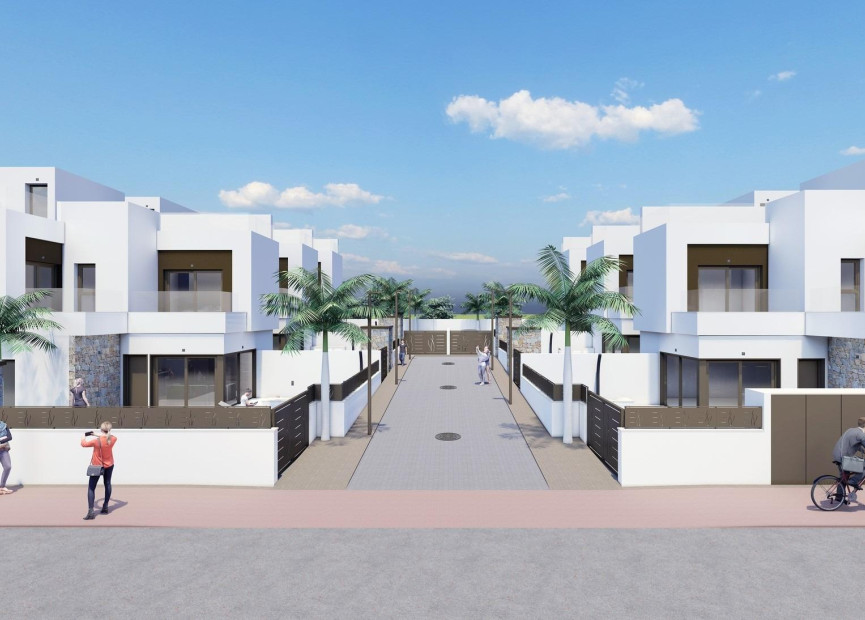 New Build - 4. House - Detached Villa - Benijofar - Rojales