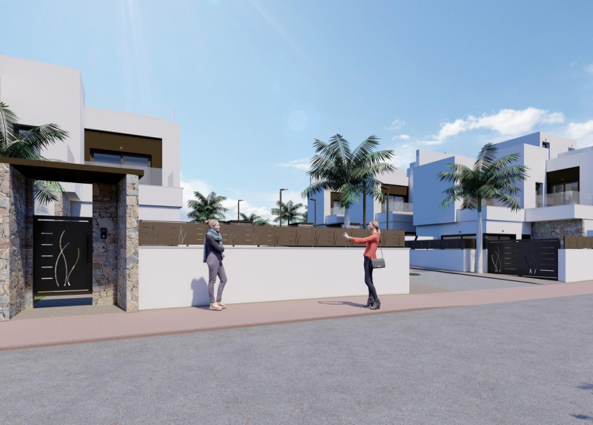 New Build - 4. House - Detached Villa - Benijofar - Rojales