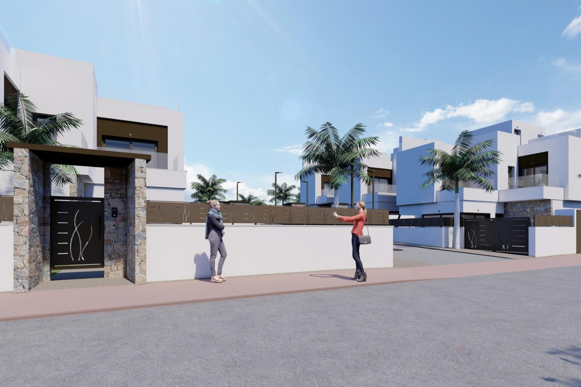 New Build - 4. House - Detached Villa - Benijofar - Rojales