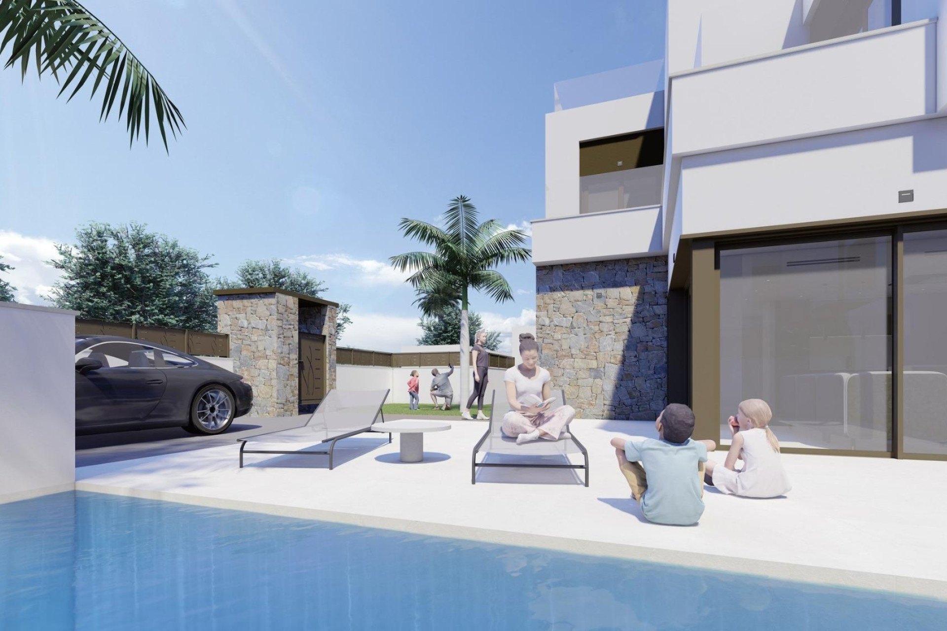 New Build - 4. House - Detached Villa - Benijofar - Rojales