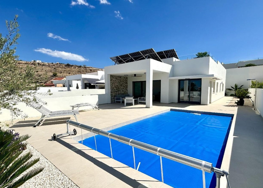 New Build - 4. House - Detached Villa - Benijofar - Rojales