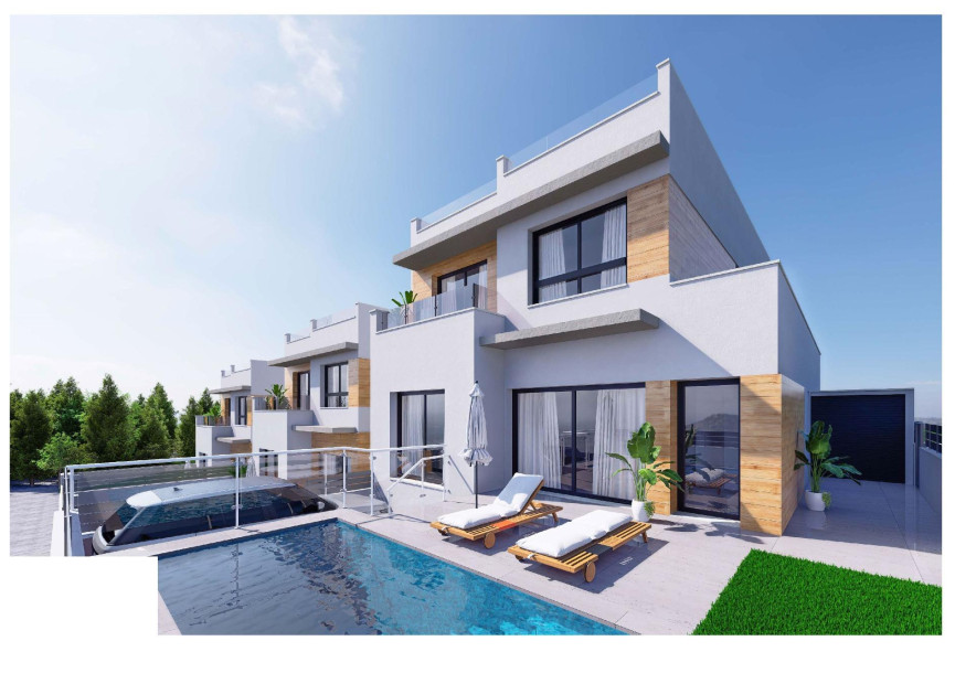 New Build - 4. House - Detached Villa - Benijofar - Rojales