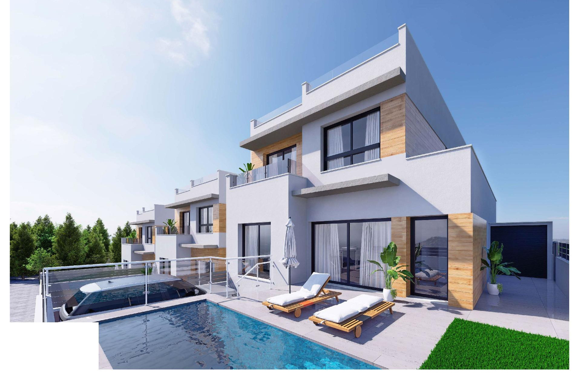 New Build - 4. House - Detached Villa - Benijofar - Rojales