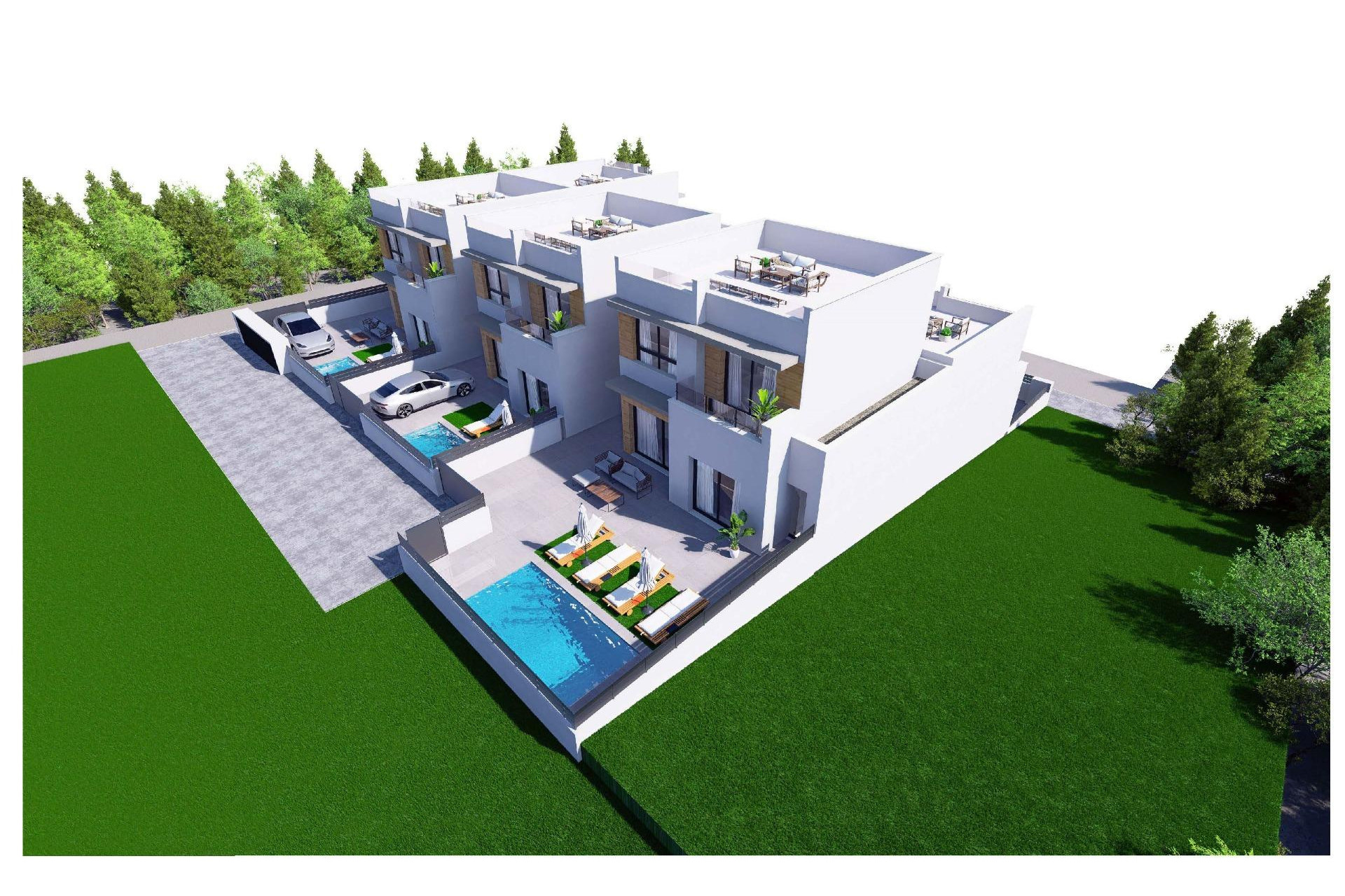 New Build - 4. House - Detached Villa - Benijofar - Rojales