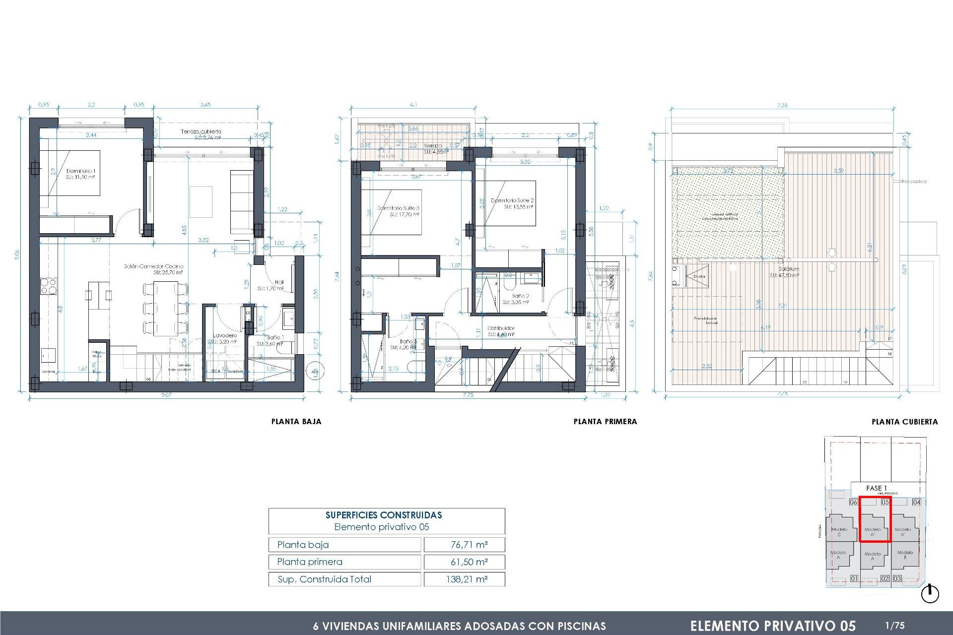 New Build - 4. House - Detached Villa - Benijofar - Rojales