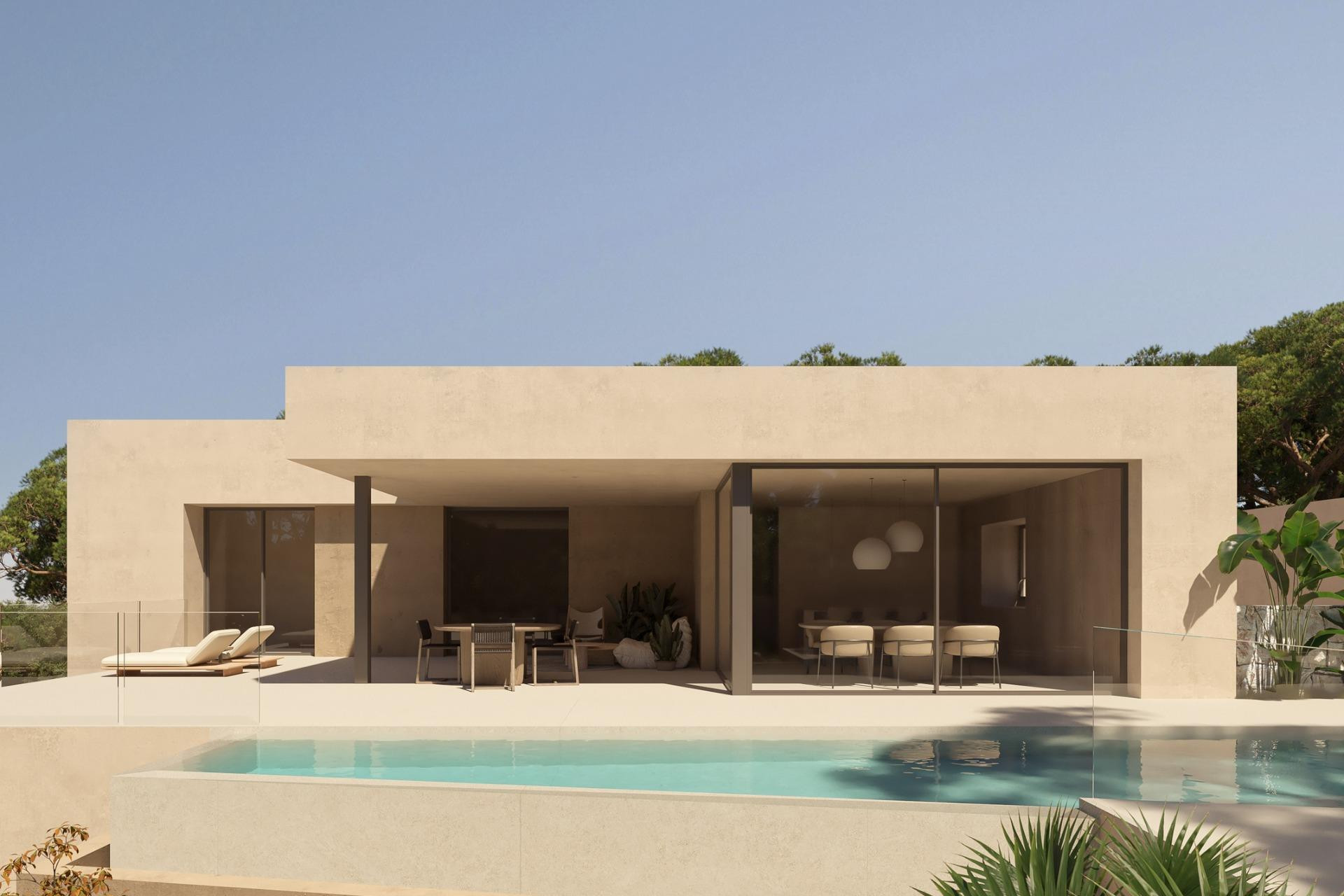 New Build - 4. House - Detached Villa - Benissa - Calpe