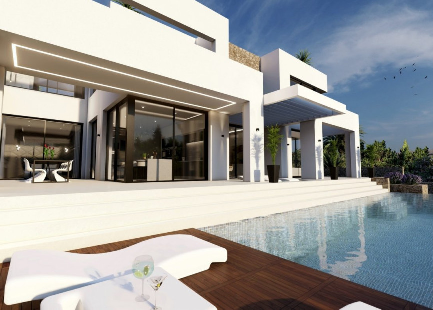 New Build - 4. House - Detached Villa - Benissa - Calpe