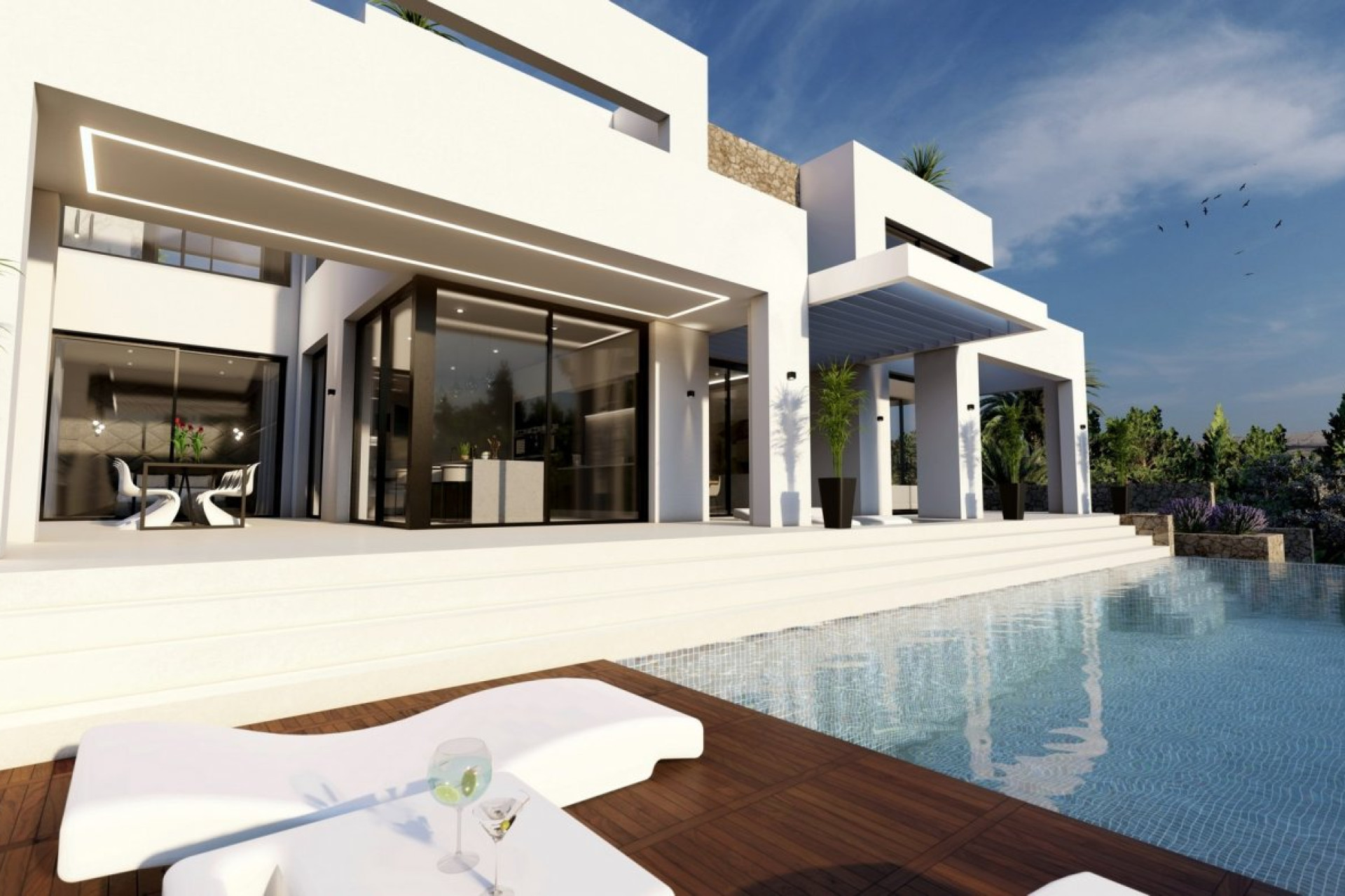 New Build - 4. House - Detached Villa - Benissa - Calpe