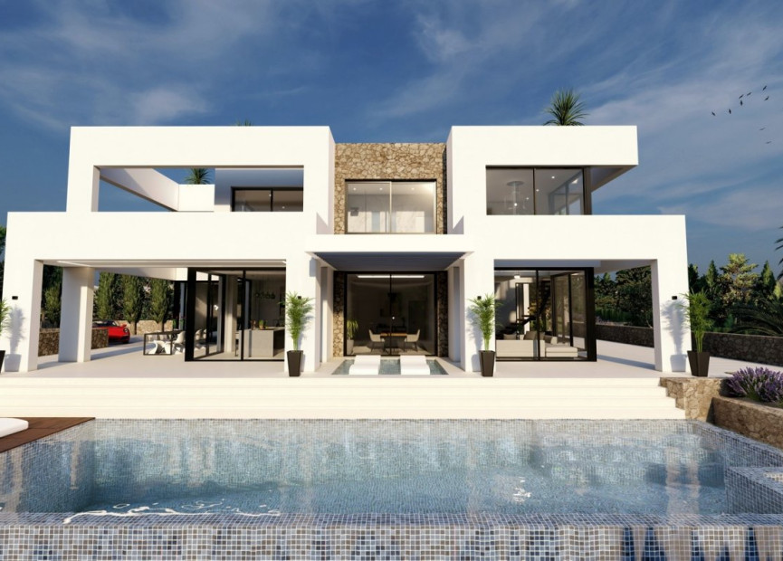 New Build - 4. House - Detached Villa - Benissa - Calpe