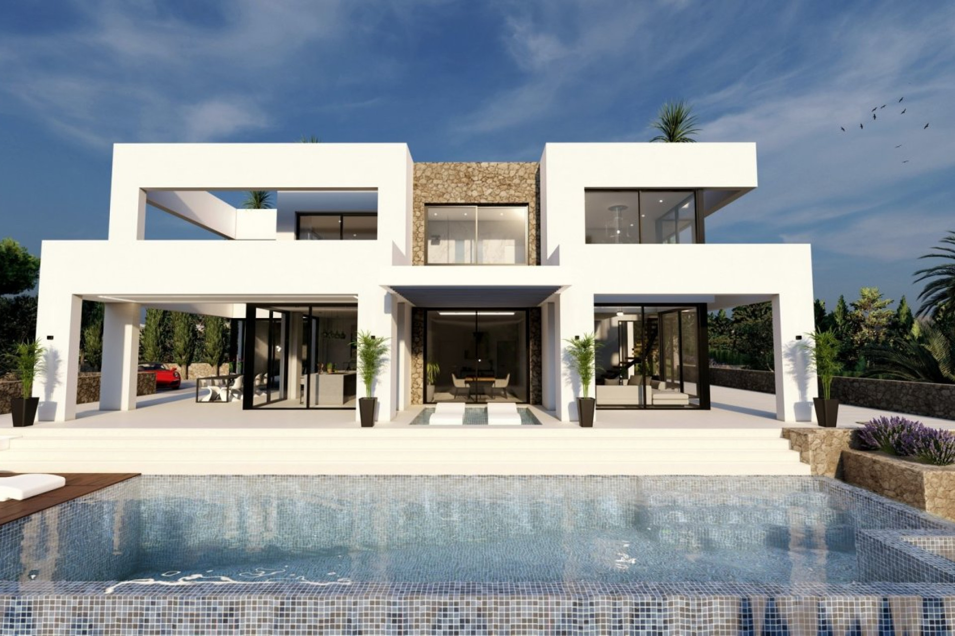 New Build - 4. House - Detached Villa - Benissa - Calpe