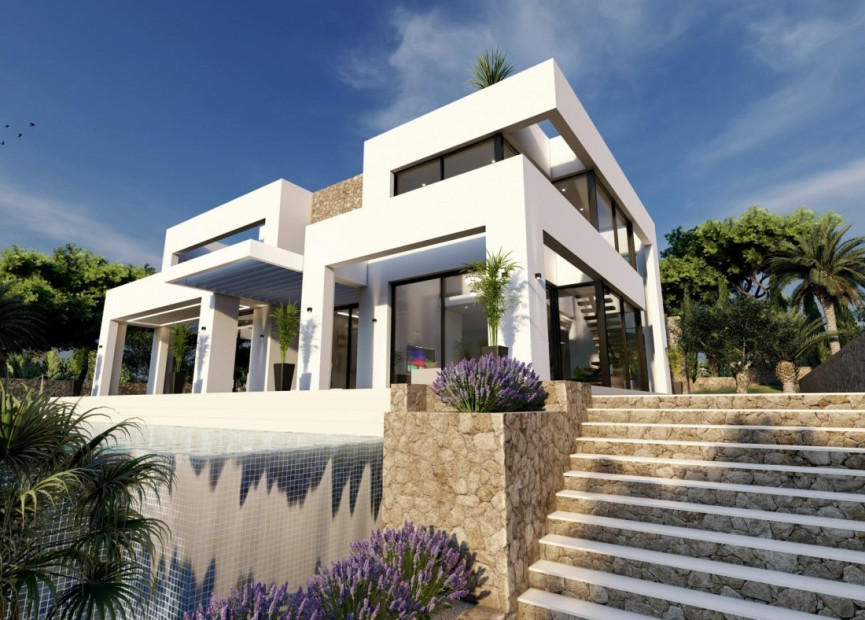 New Build - 4. House - Detached Villa - Benissa - Calpe