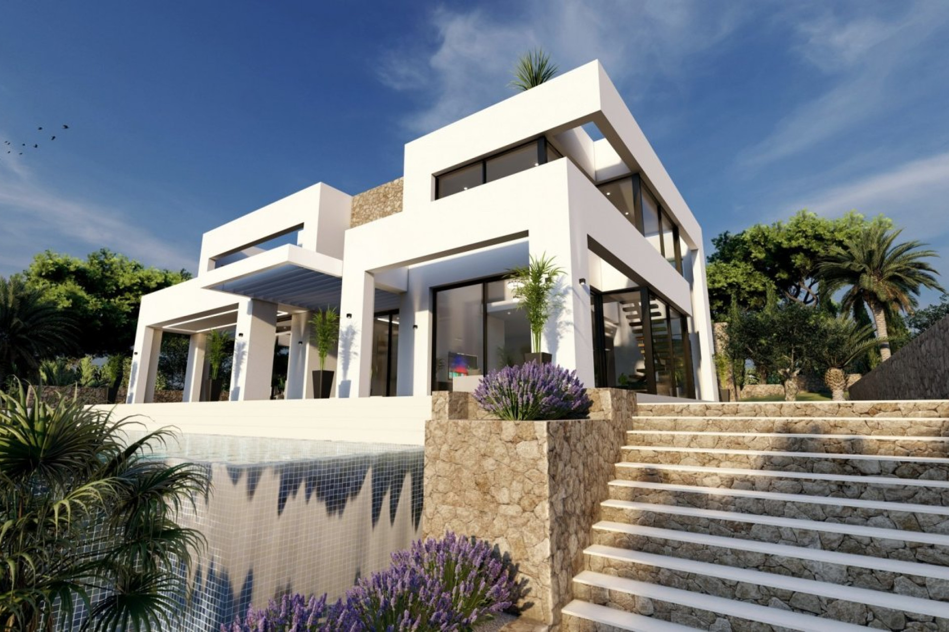 New Build - 4. House - Detached Villa - Benissa - Calpe