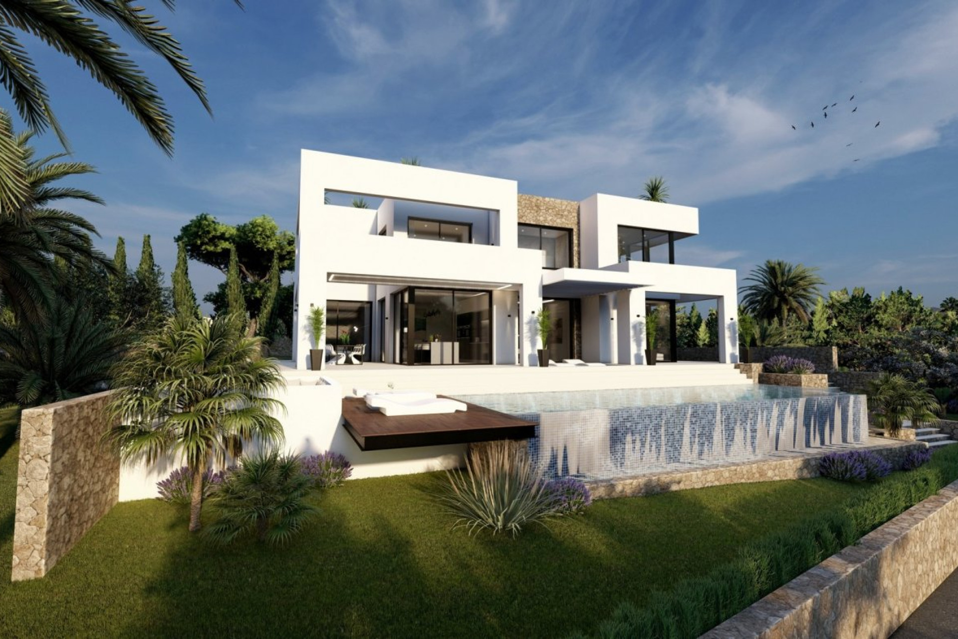 New Build - 4. House - Detached Villa - Benissa - Calpe