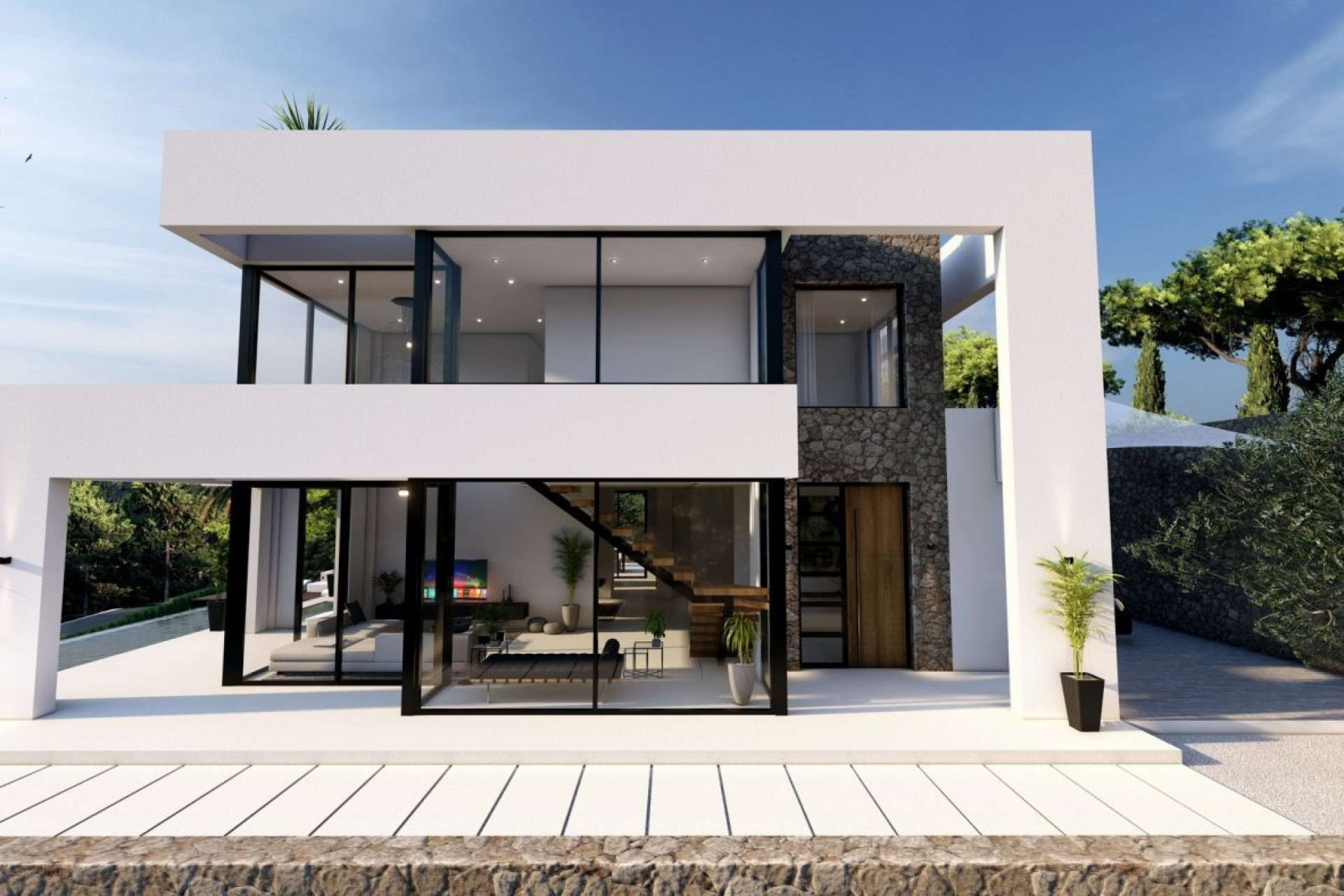 New Build - 4. House - Detached Villa - Benissa - Calpe