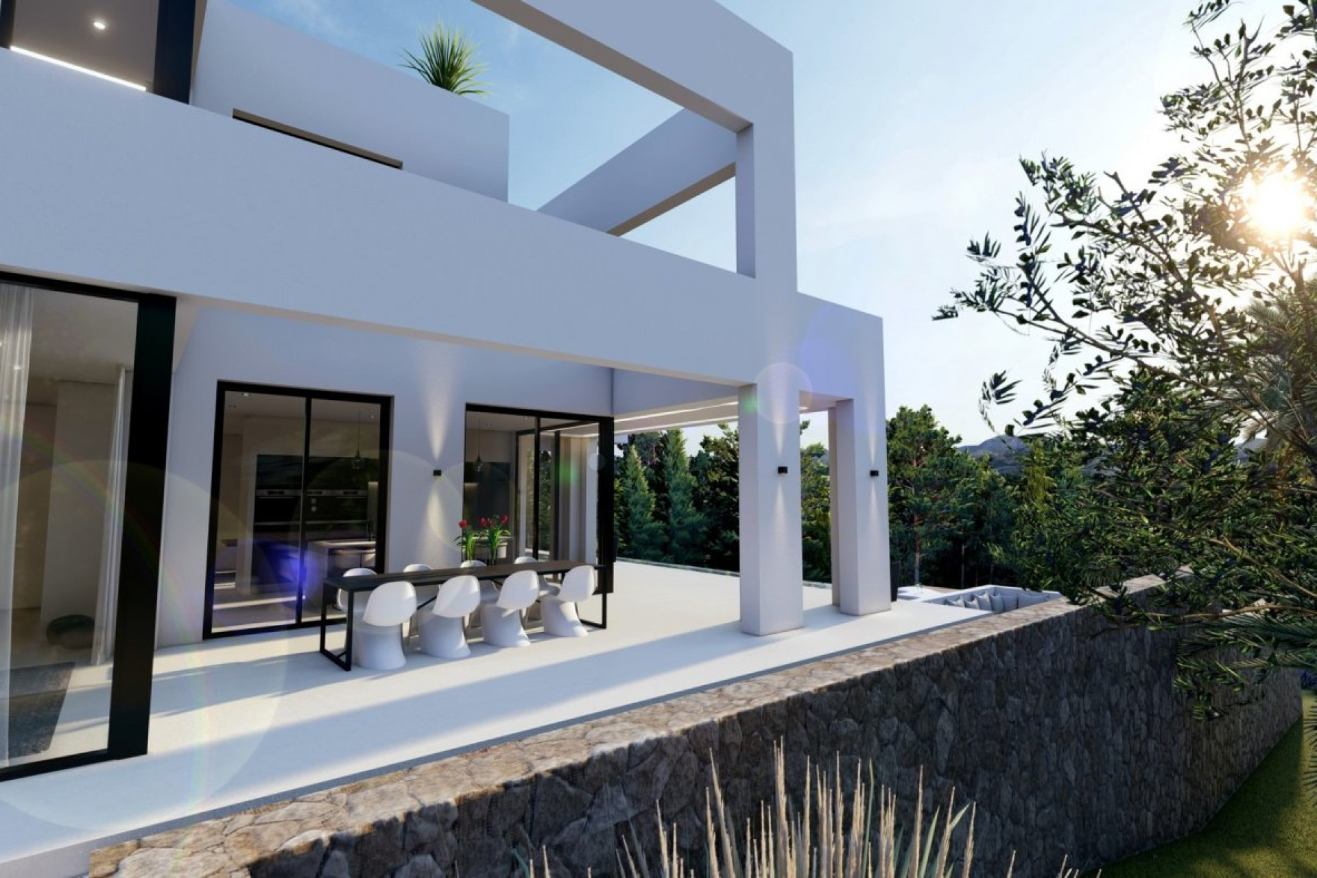 New Build - 4. House - Detached Villa - Benissa - Calpe