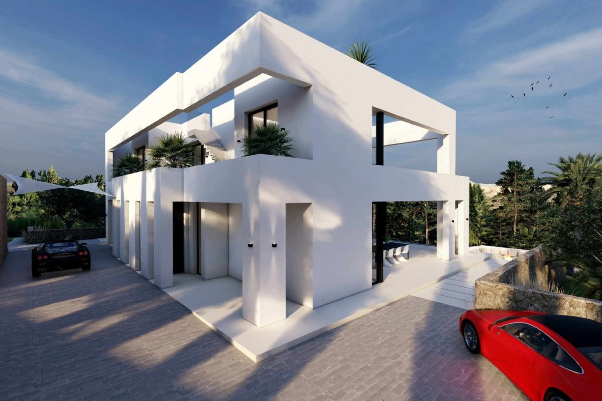 New Build - 4. House - Detached Villa - Benissa - Calpe