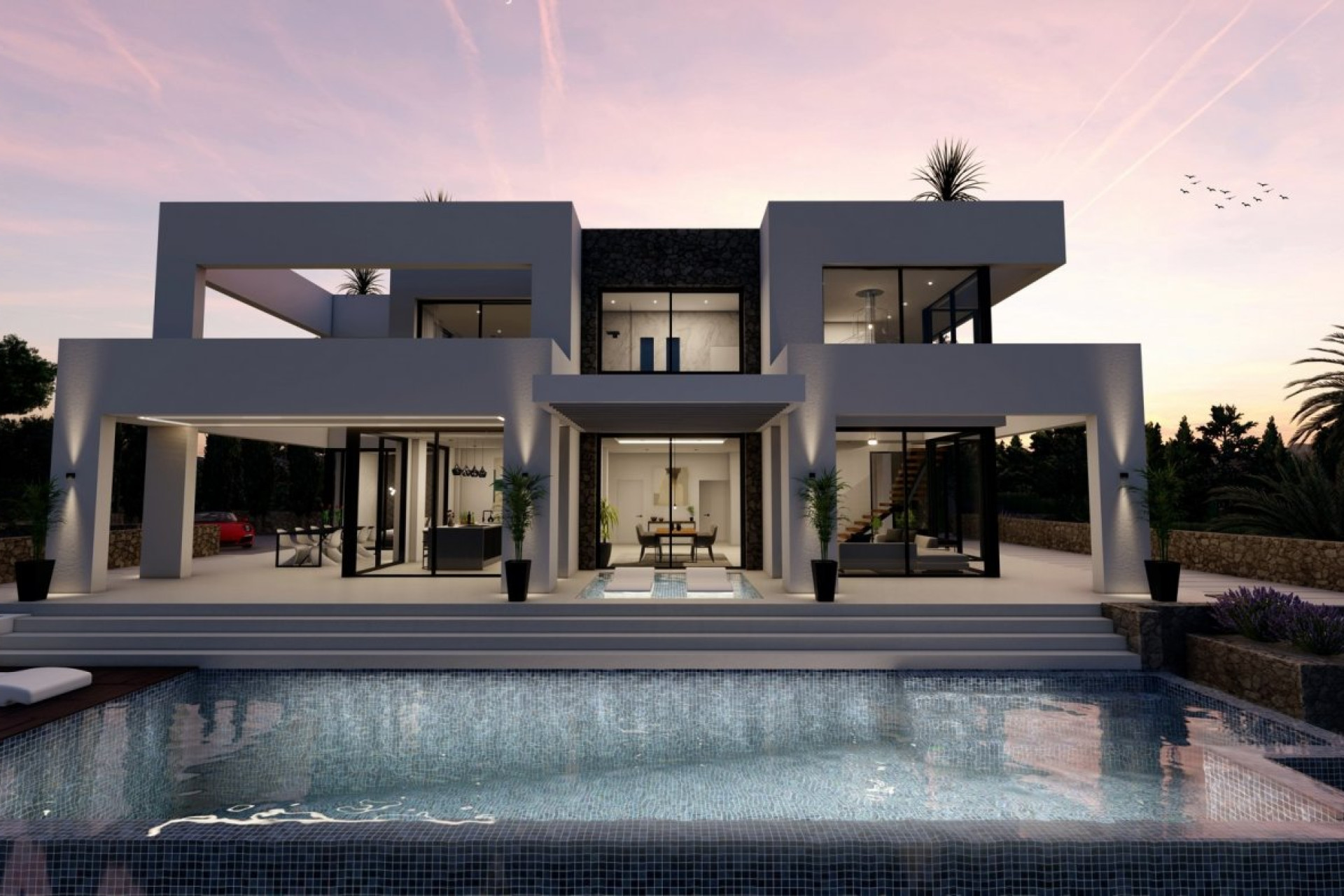 New Build - 4. House - Detached Villa - Benissa - Calpe