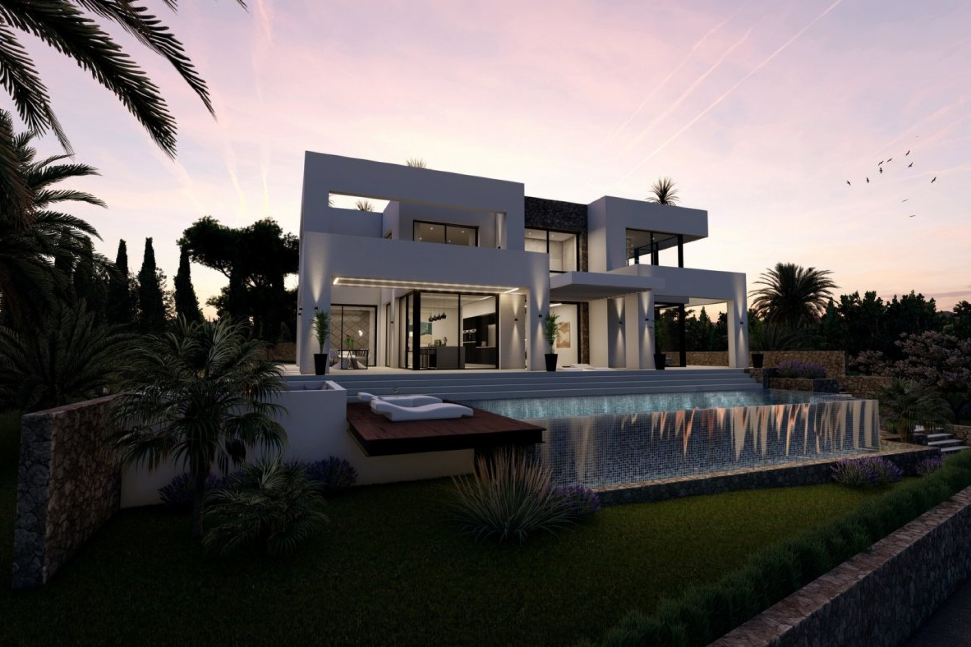 New Build - 4. House - Detached Villa - Benissa - Calpe