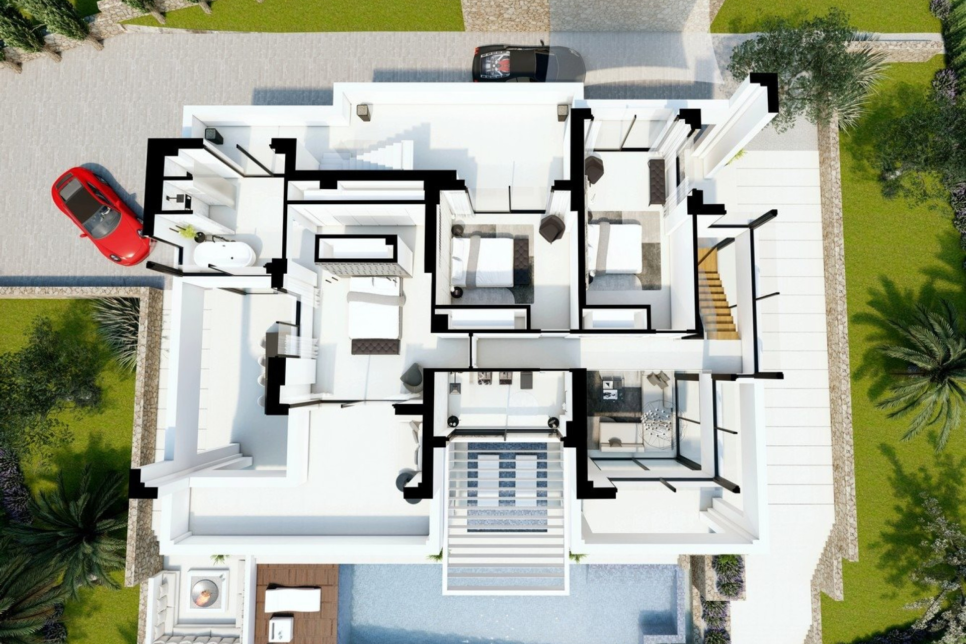 New Build - 4. House - Detached Villa - Benissa - Calpe