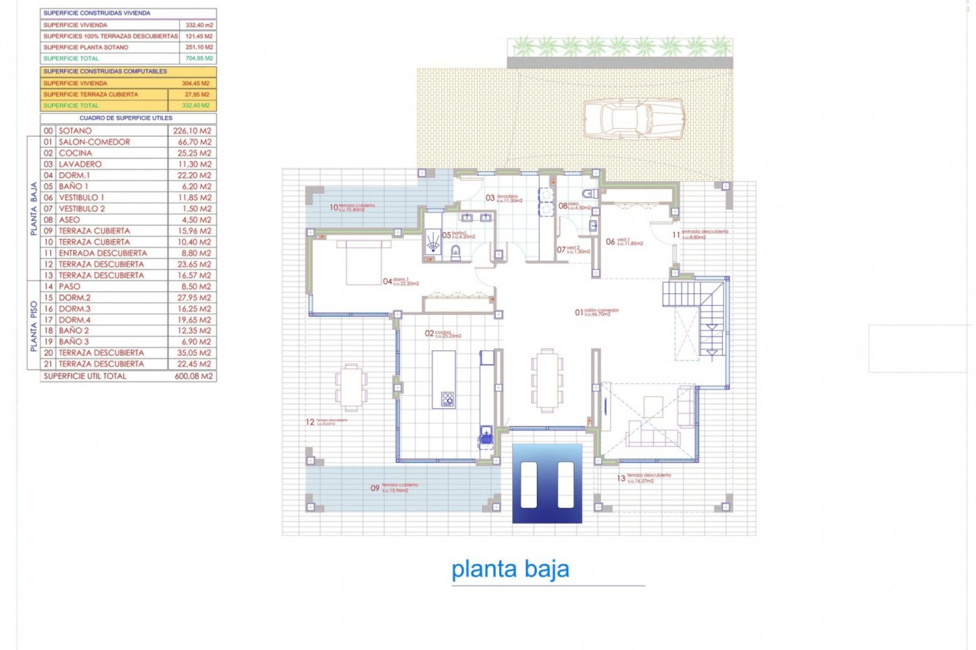 New Build - 4. House - Detached Villa - Benissa - Calpe