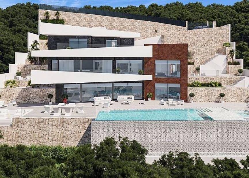 New Build - 4. House - Detached Villa - Benissa - Calpe