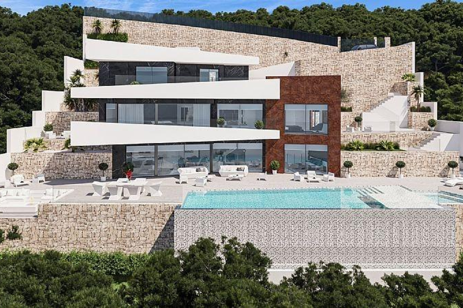 New Build - 4. House - Detached Villa - Benissa - Calpe