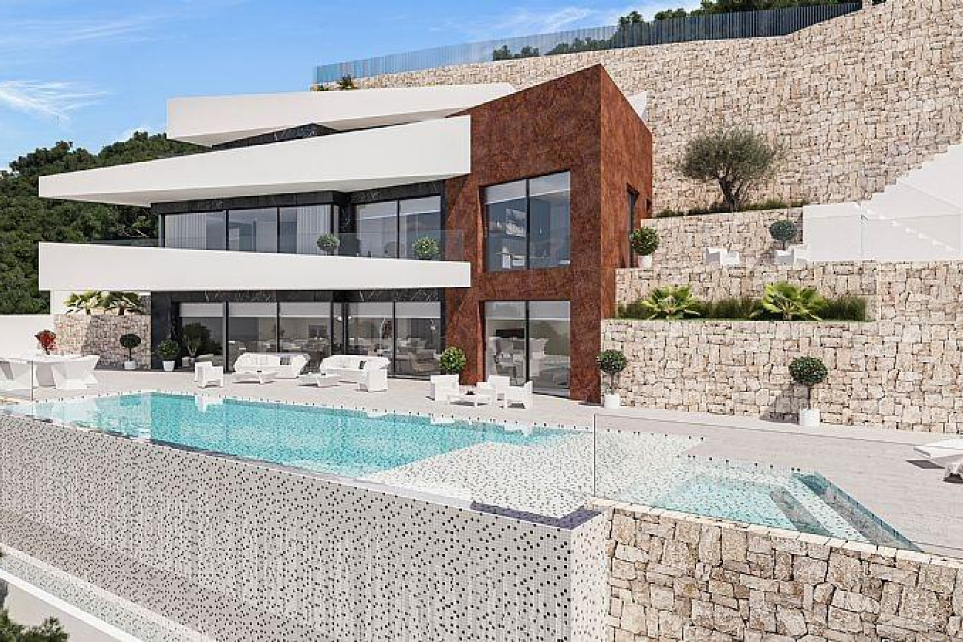 New Build - 4. House - Detached Villa - Benissa - Calpe