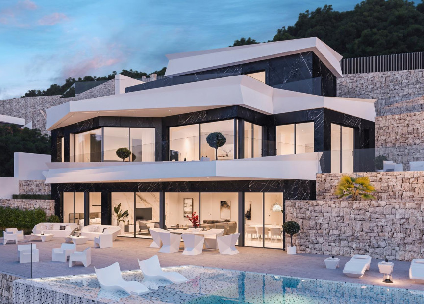 New Build - 4. House - Detached Villa - Benissa - Calpe