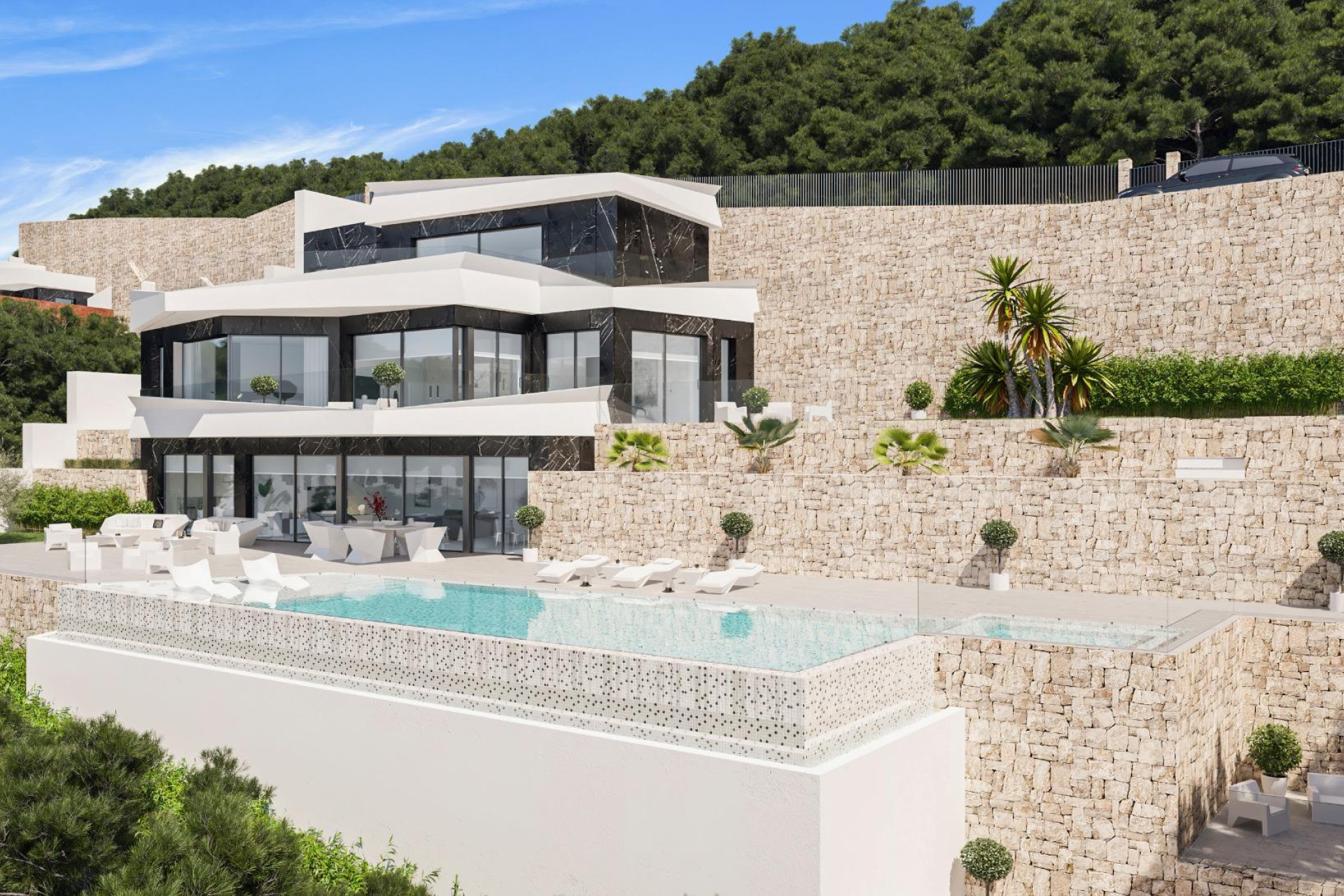 New Build - 4. House - Detached Villa - Benissa - Calpe