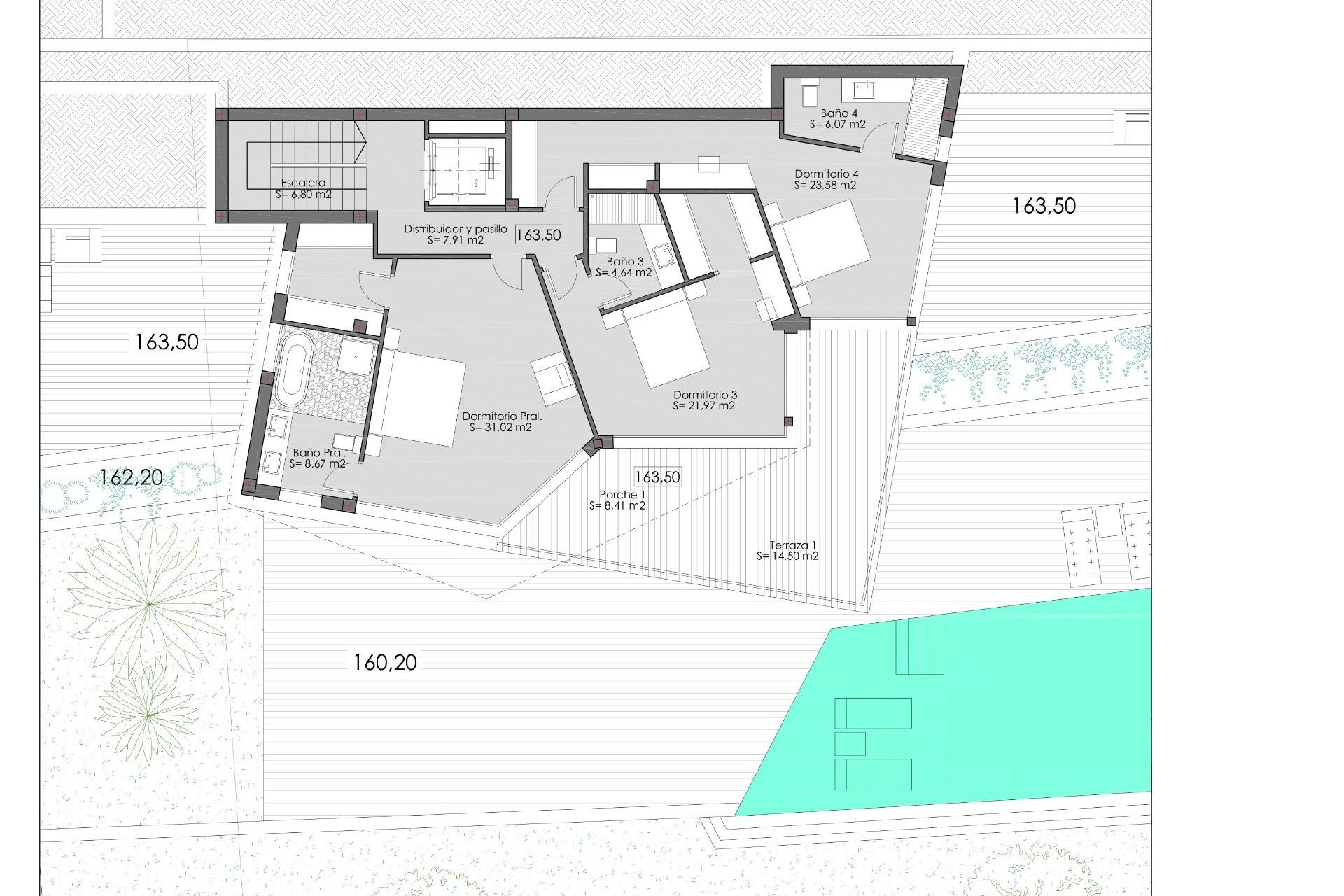 New Build - 4. House - Detached Villa - Benissa - Calpe